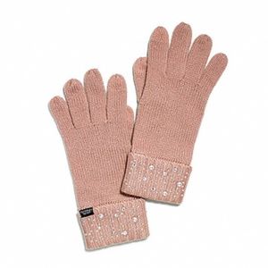 Victoria's Secret Rhinestone Studded Gloves